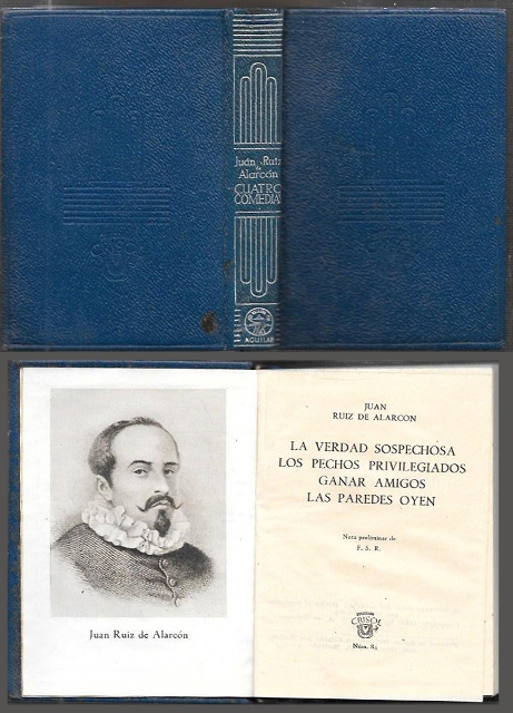 LA VERDAD SOSPECHOSA - LOS PECHOS PRIVILEGIADOS - GANAR AMIGOS - LAS PAREDES OYEN -CRISOL Nº 84