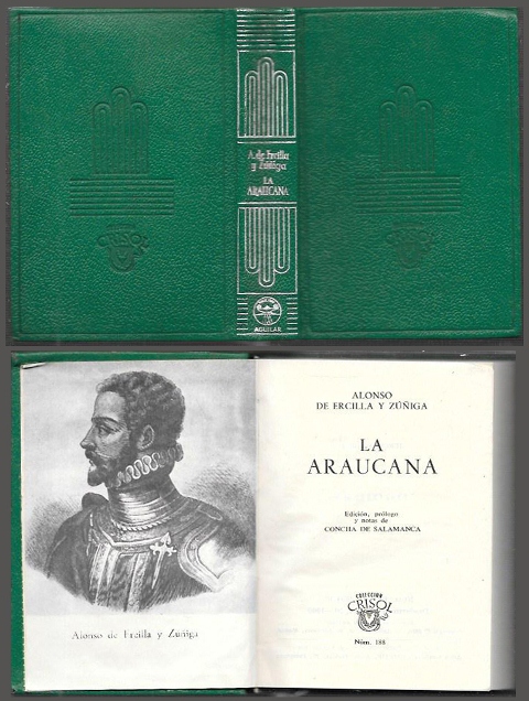 LA ARAUCANA - COLECCIÓN CRISOL Nº 188