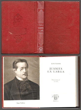 JUANITA LA LARGA - COLECCION CRISOL Nº 73