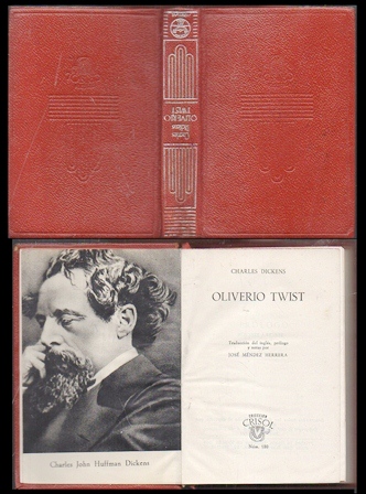 OLIVERIO TWIST - COLECCIÓN CRISOL  Nº 180