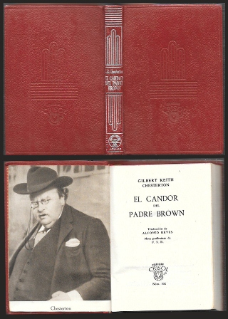 EL CANDOR DEL PADRE BROWN - COLECCION CRISOL Nº 302