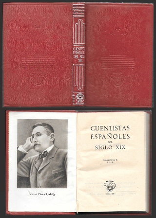 CUENTISTAS ESPAÑOLES DEL SIGLO XIX - COLECCION CRISOL Nº 105