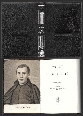 EL CRITERIO -COLECCIÓN CRISOL Nº 19
