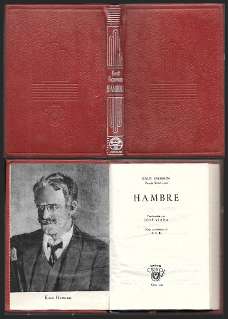 HAMBRE - COLECCIÓN CRISOL  Nº 350
