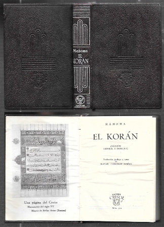 EL KORAN - COLECCIÓN CRISOL Nº 310