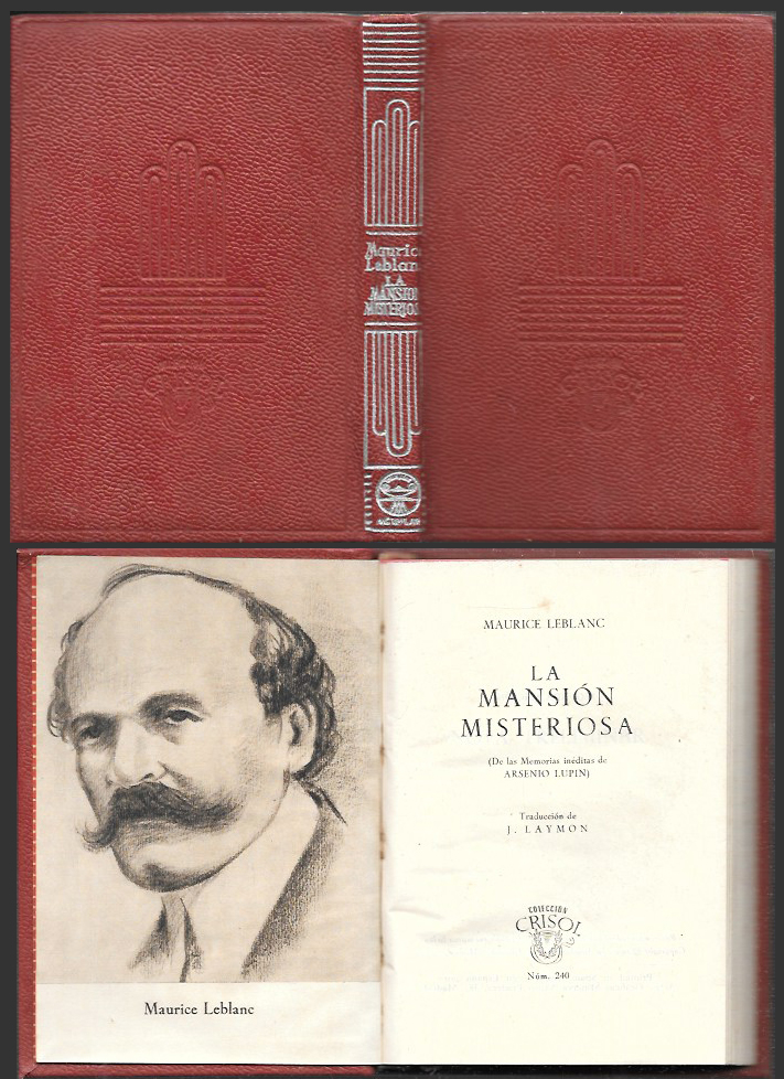 LA MANSION MISTERIOSA - COLECCION CRISOL Nº 240