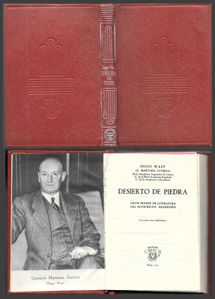 DESIERTO DE PIEDRA - COLECCIÓN CRISOL Nº 252