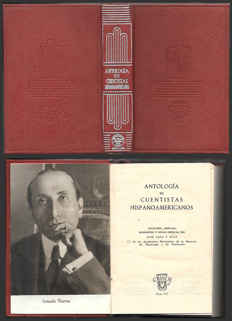 ANTOLOGIA DE CUENTISTAS HISPANOAMERICANOS - COLECCIÓN CRISOL Nº 152