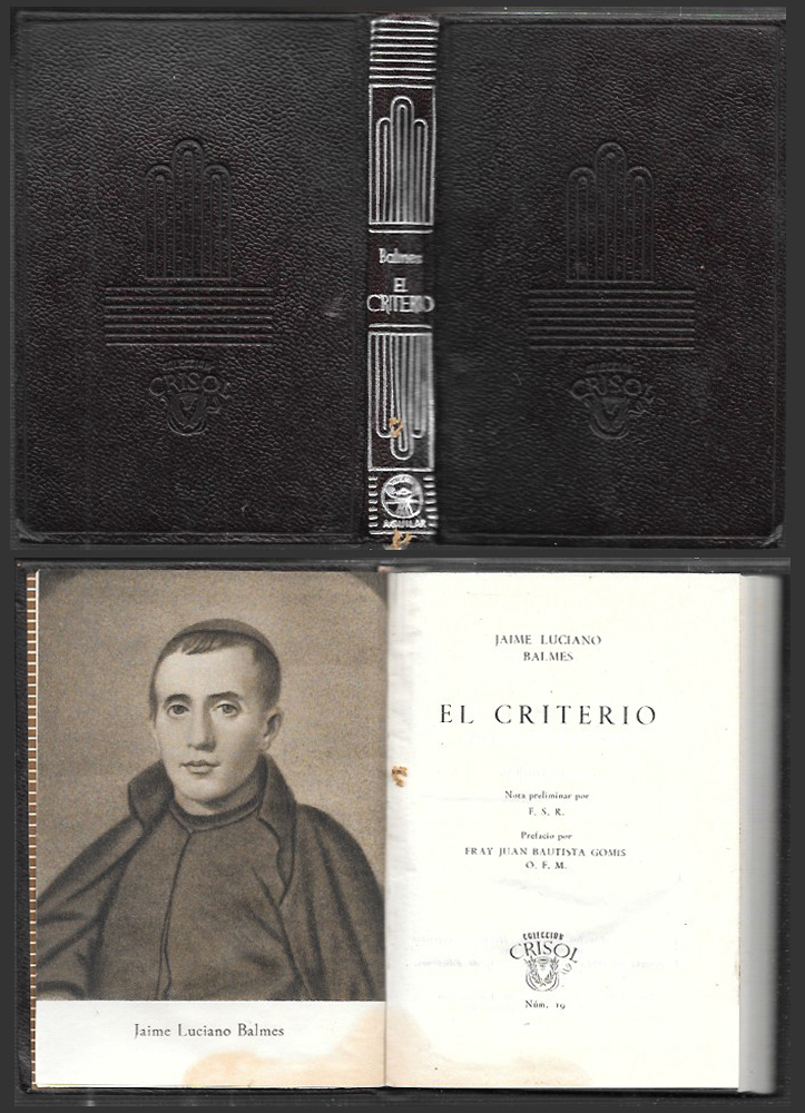 EL CRITERIO -COLECCIÓN CRISOL Nº 19