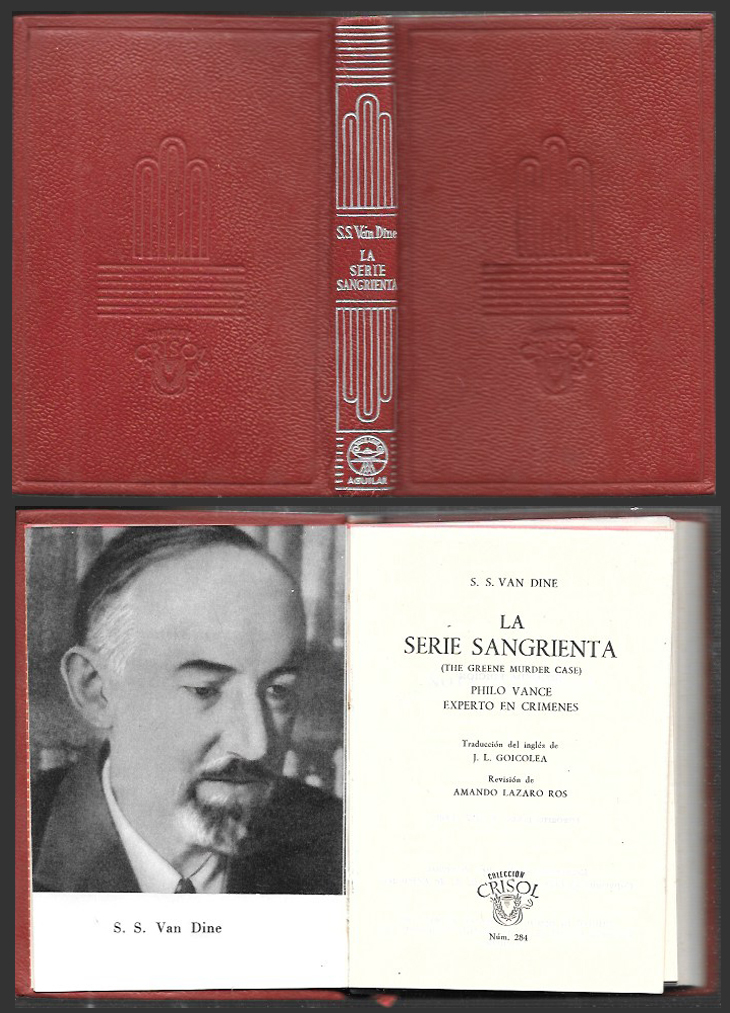 LA SERIE SANGRIENTA - COLECCIÓN CRISOL Nº 284