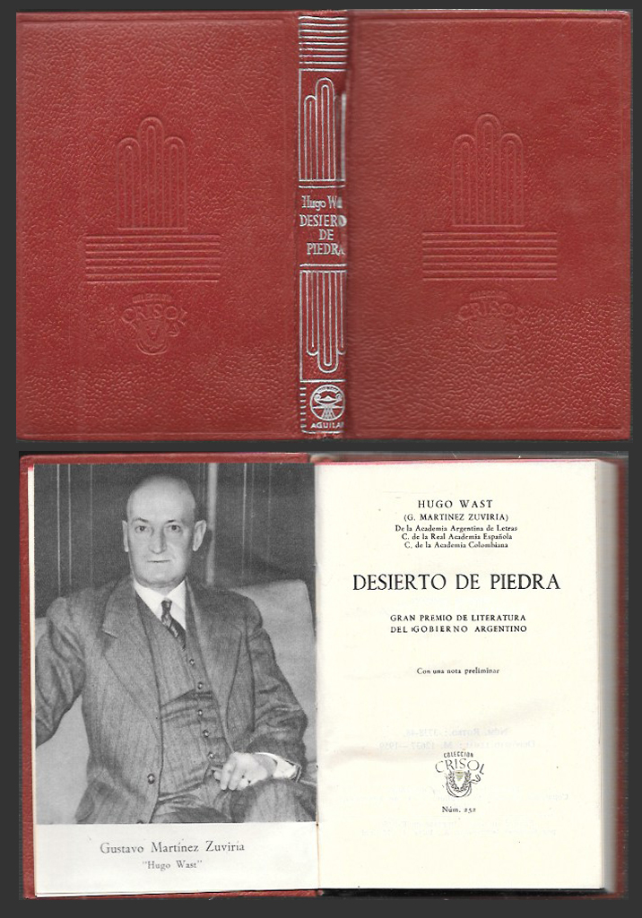 DESIERTO DE PIEDRA - COLECCIÓN CRISOL Nº 252