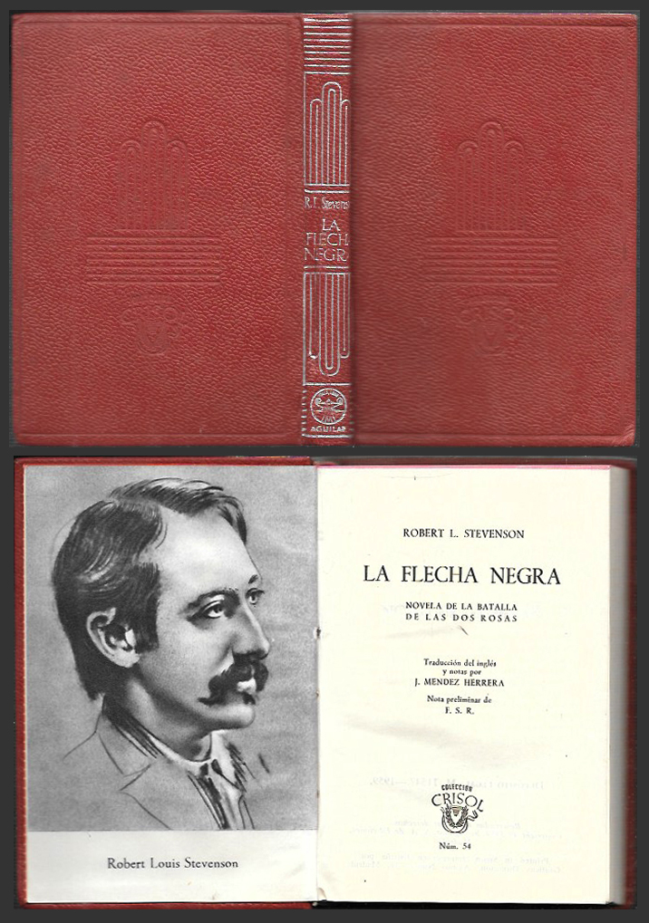 LA FLECHA NEGRA - COLECCION CRISOL Nº 54