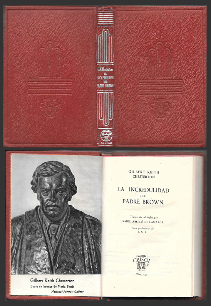 LA INCREDULIDAD DEL PADRE BROWN - COLECCIÓN CRISOL Nº 341