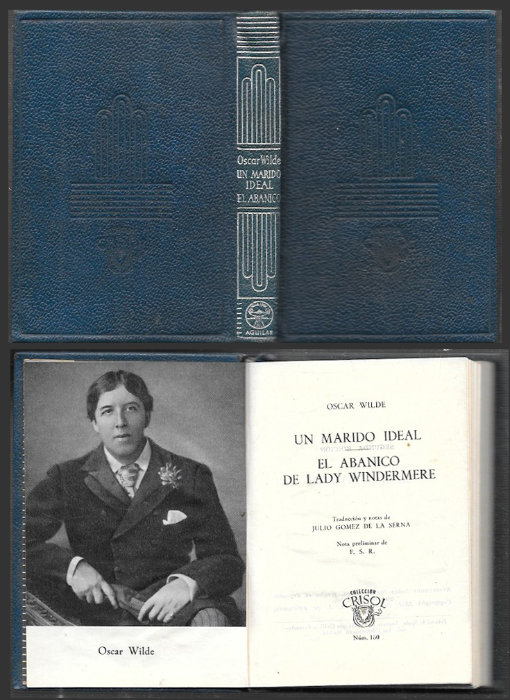 UN MARIDO IDEAL - EL ABANICO DE LADY WINDERMERE Nº 16