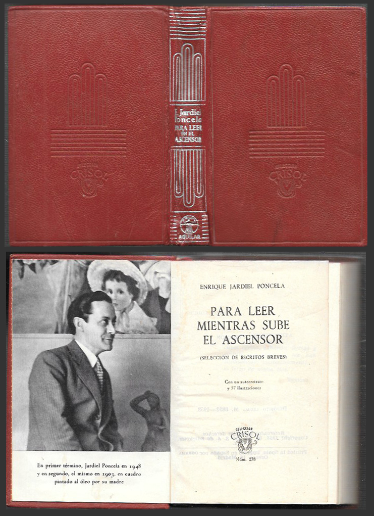 PARA LEER MIENTRAS SUBE EL ASCENSOR - COLECCIÓN CRISOL Nº 238