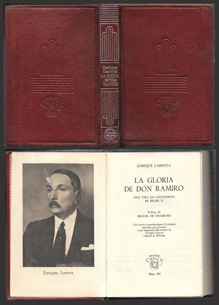 LA GLORIA DE DON RAMIRO - COLECCION CRISOL Nº 25