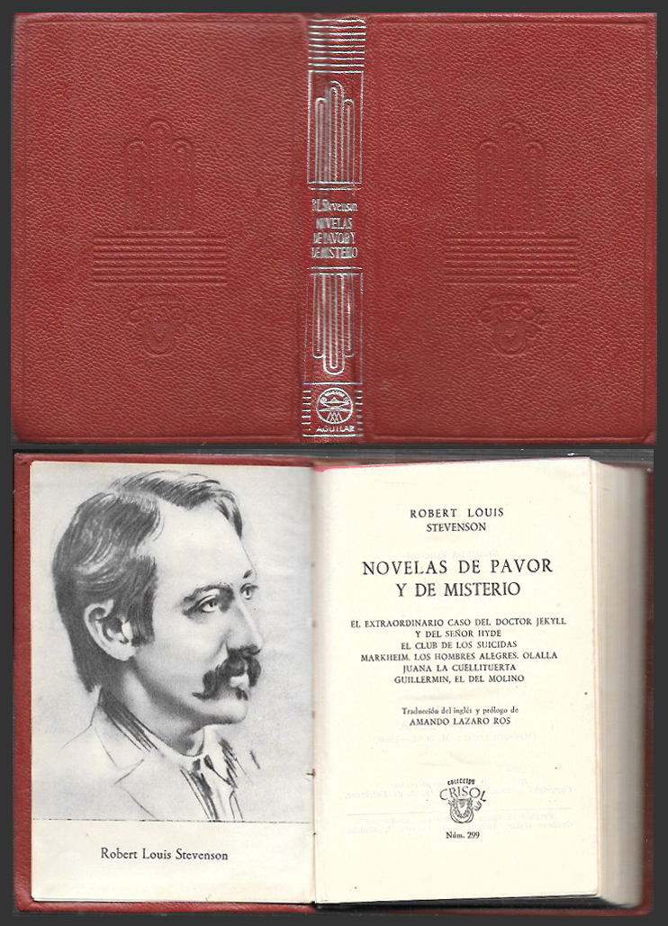 NOVELAS DE PAVOR Y DE MISTERIO -  COLECCION CRISOL Nº 299