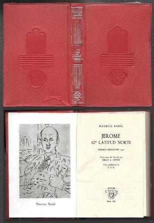 JEROME 60º LATITUD NORTE  - COLECCION CRISOL Nº 351