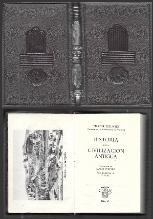 HISTORIA DE LA CIVILIZACION ANTIGUA -COLECCIÓN CRISOL Nº 47