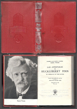 LAS AVENTURAS DE HUCKLEBERRY FINN - COLECCION CRISOL Nº 264