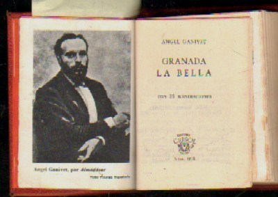 CRISOLIN Nº18: GRANADA LA BELLA