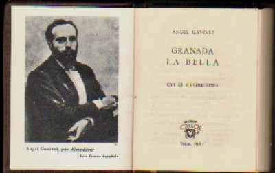 CRISOLIN Nº18: GRANADA LA BELLA