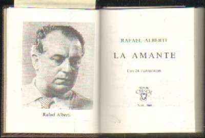 CRISOLIN Nº40: LA AMANTE