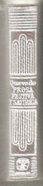 CRISOLIN Nº42 PROSA FESTIVA Y SATIRICA