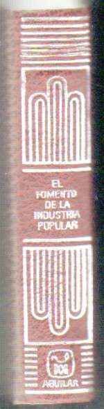 CRISOLIN Nº51: DISCURSO SOBRE EL FOMENTO DE LA INDUSTRIA POPULAR