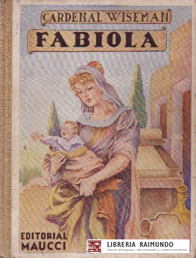 FABIOLA.LA IGLESIA DE LAS CATACUMBAS