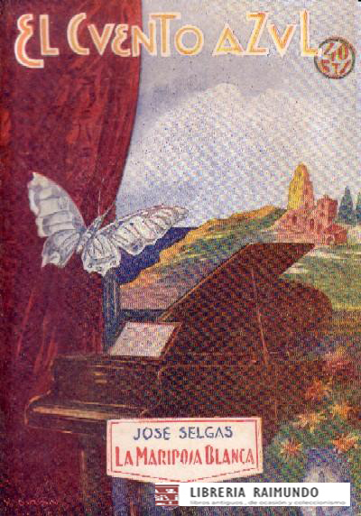 LA MARIPOSA BLANCA