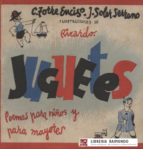 JUGUETES. POEMAS PARA NIÑOS Y PARA MAYORES