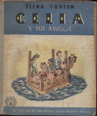 CELIA  Y SUS AMIGOS