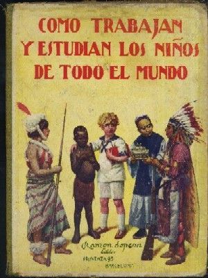 COMO TRABAJAN Y ESTUDIAN LOS NIÑOS DE TODO EL MUNDO