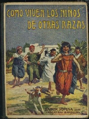 COMO VIVEN LOS NIÑOS DE OTRAS RAZAS
