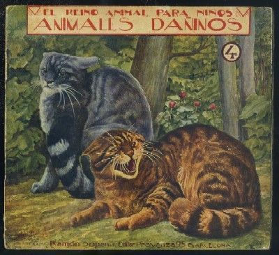 EL REINO ANIMAL PARA NIÑOS. ANIMALES DAÑINOS Nº 4.