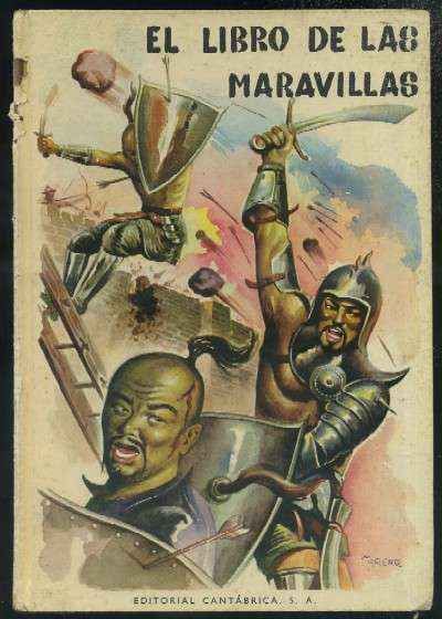 EL LIBRO DE LAS MARAVILLAS