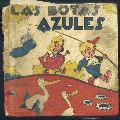 LAS BOTAS AZULES