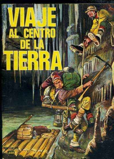 VIAJE AL CENTRO DE LA TIERRA