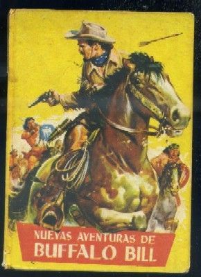 NUEVAS AVENTURAS DE BUFFALO BILL.
