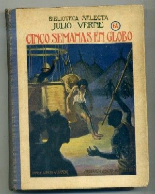 CINCO SEMANAS EN GLOBO