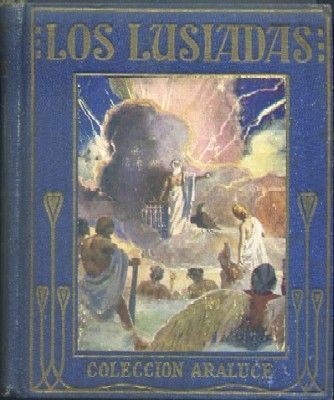 LOS LUSIADAS. POEMA EPICO DE LUIS CAMOENS.