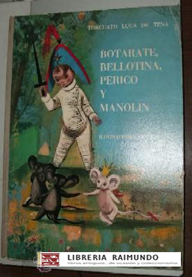 BOTARATE,BELLOTINA,PERICO Y MANOLÍN