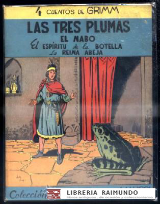 4 CUENTOS DE GRIMM.  COLECCIÓN REYES MAGOS.