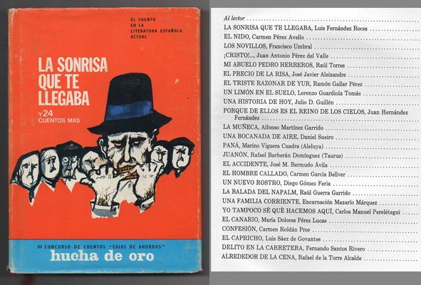 LA SONRISA QUE TE LLEGABA Y 24 CUENTOS MAS. 3 CONCURSO DE CUENTOS HUCHA DE ORO.