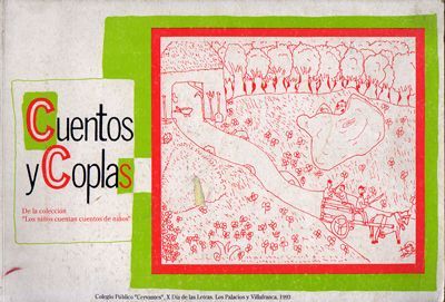 CUENTOS Y COPLAS DE LA COLECCIÓN LOS NIÑOS CUENTAN CUENTOS DE NIÑOS.
