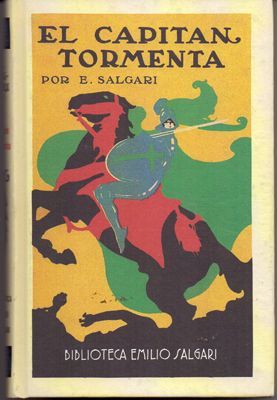 EL CAPITAN TORMENTA. BIBLIOTECA EMILIO SALGARI.