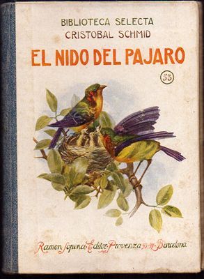 EL NIDO DEL PAJARO. BIBLIOTECA SELECTA  Nº 53 RAMON SOPENA.