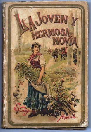 LA JOVEN Y HERMOSA NOVIA. BIBLIOTECA ILUSTRADA PARA NIÑOS.