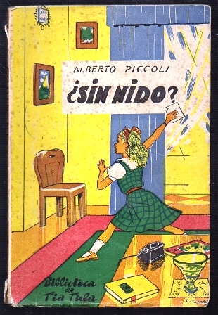 ¿SIN NIDO?. BIBLIOTECA DE TIA TULA